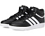 Баскетбольные кроссовки Adidas Hoops 4.0 Mid Top с перфорацией для подростков
