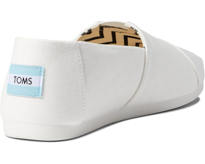 Классические эспадрильи TOMS с супинатором и стелькой из замши