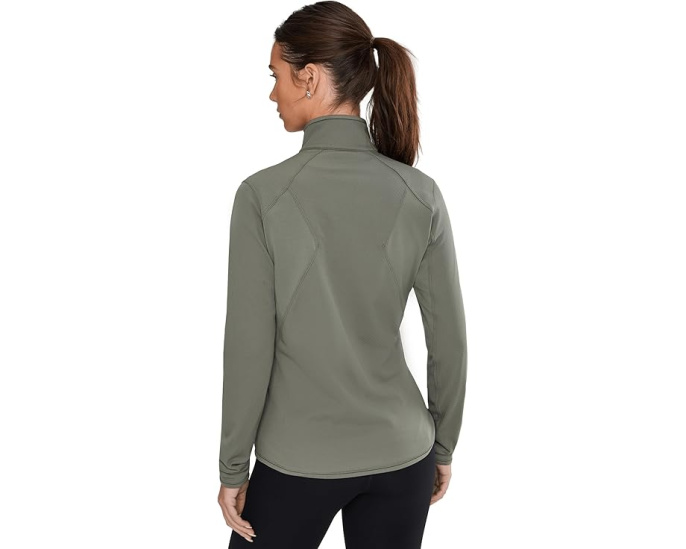 Толстовка Arc'teryx Delta из флиса Polartec Power Dry с карманами на молнии