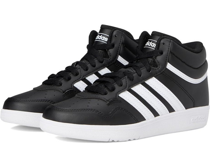 Баскетбольные кроссовки Adidas Hoops 4.0 Mid Top с перфорацией для подростков
