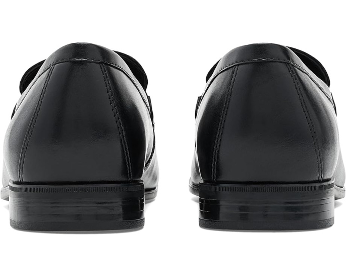 Лоферы Rockport Carlo из черной кожи с металлической деталью