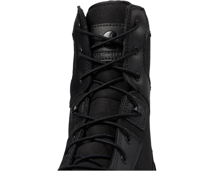Carhartt Gilmore WP 8 дюймовые ботинки с боковой молнией и нано-подноском