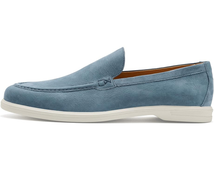 Peter Millar Excursionist лоферы из нубука с круглым носком