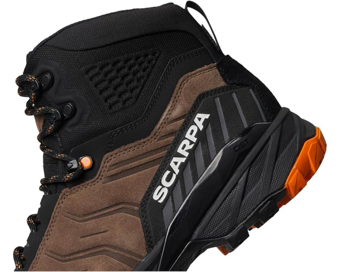 Высокие ботинки Scarpa Rush TRK GTX с мембраной для приключений на природе