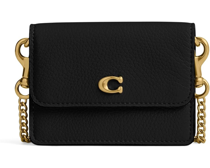 Кардхолдер Essential Half Flap Card Case от COACH