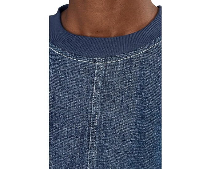 Джинсовый комплект Free People Westley с плиссированной юбкой