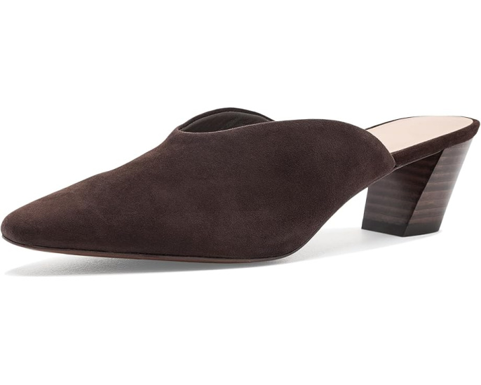 Ботинки Loeffler Randall Remy из замши, 38 мм