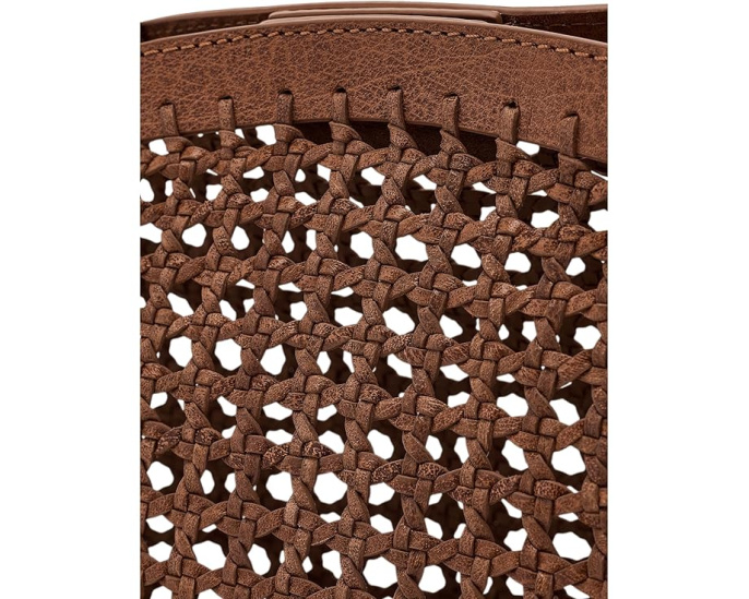 Сумка-шопер Sm Caning Market Tote от Madewell с плетением