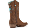 Ботинки FRYE AND CO. Kids Iyla Heart Deco с сердцем