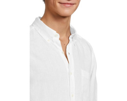 Рубашка Surfside из натурального льна Vineyard Vines с отложным воротником
