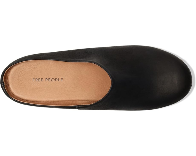 Клоги Free People Calli из гладкой кожи со шпильками