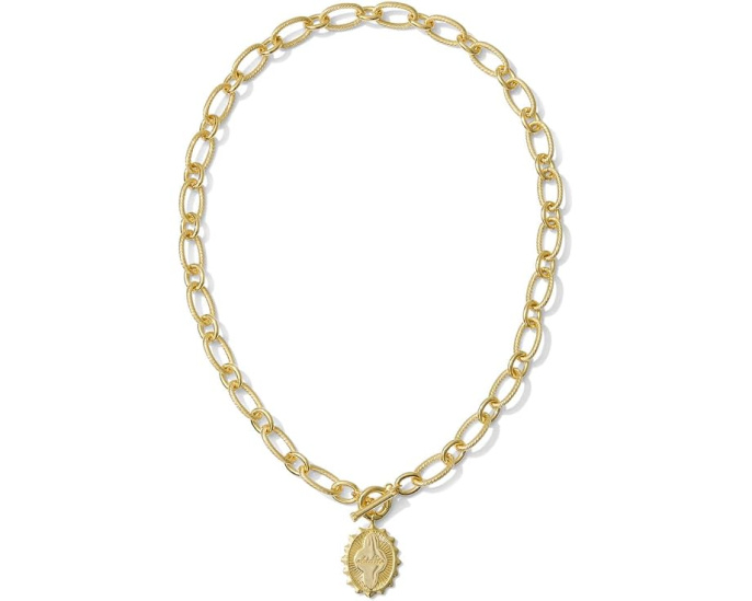 Винтажное колье Kendra Scott Abuelita Link And Chain с цепями