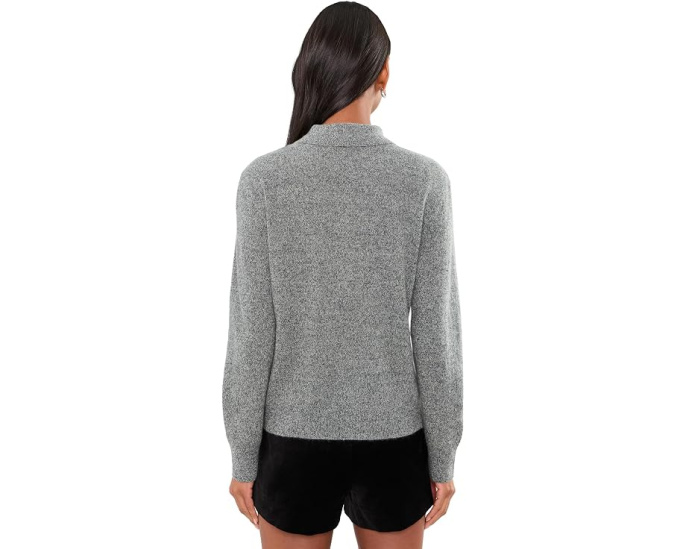 Пуловер Joe's Jeans The Long Sleeve Cashmere Polo