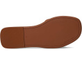 Сланцы Tory Burch Slide с логотипом Double T и открытым мысом