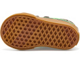Детские кроссовки Vans Sk8-Mid Reissue V на липучках с усиленным мыском
