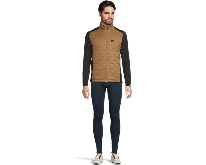 Утепленная куртка Helly Hansen LifaLoft Hybrid Insulator с флисовыми вставками