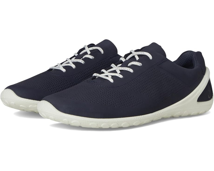 Кроссовки ECCO BIOM Lite с технологией NATURAL MOTION из натуральной кожи