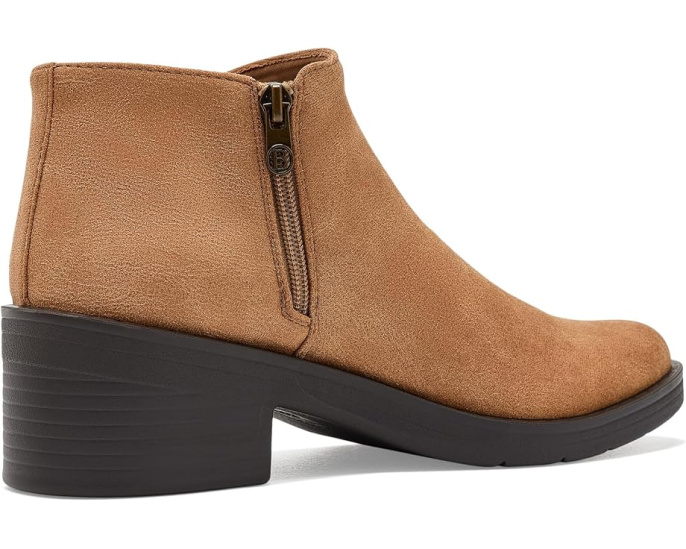 LifeStride Oasis Zip Short Boots удобные женские ботинки на низком ходу