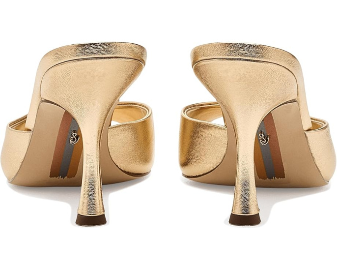 Сапоги Sam Edelman Jeanie зимние на каблуке
