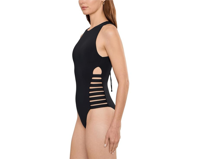 Купальник цельный Collective Multi Strap от Seafolly с декором из лямок