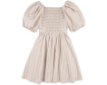 Мини-платье Emerson с пышными рукавами от abercrombie kids