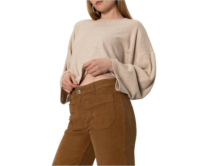 Брюки Sanctuary Corduroy Marine из вельвета с карманами