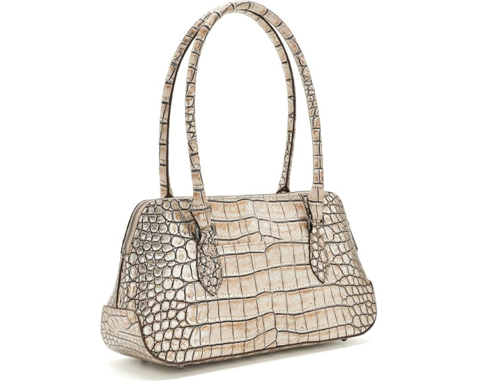 Сумка Jennifer от Brahmin с горизонтальным силуэтом