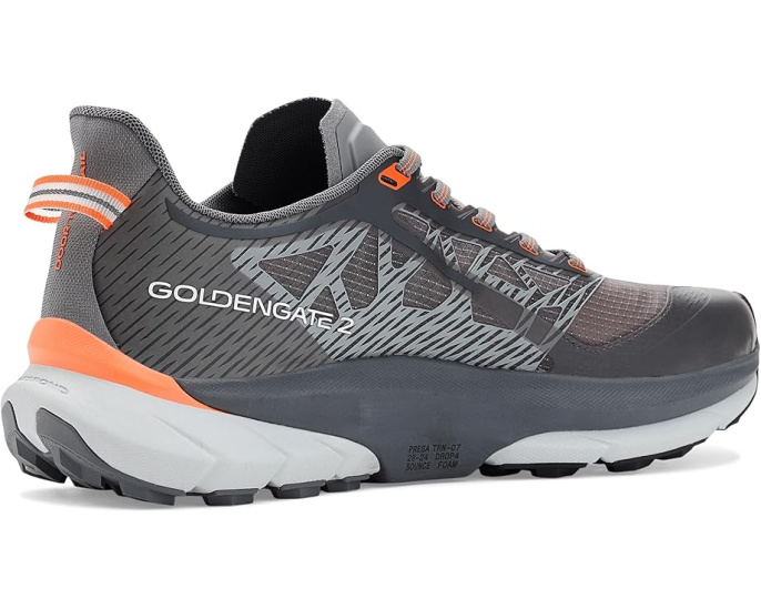 Кроссовки Scarpa Golden Gate 2 с пеной Bounce Foam для трейлраннинга и асфальта