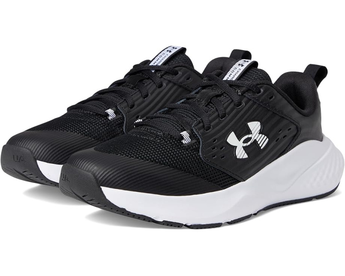 Under Armour кроссовки Charged Commit 4 Training для тренировок с резиновой стелькой