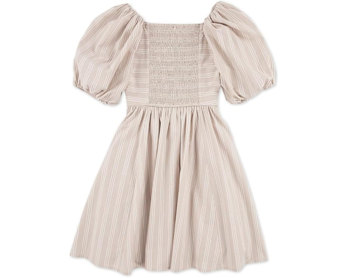 Мини-платье Emerson с пышными рукавами от abercrombie kids