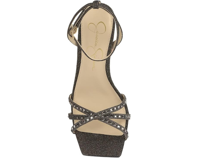 Нарядные босоножки Jessica Simpson Leonah на каблуке