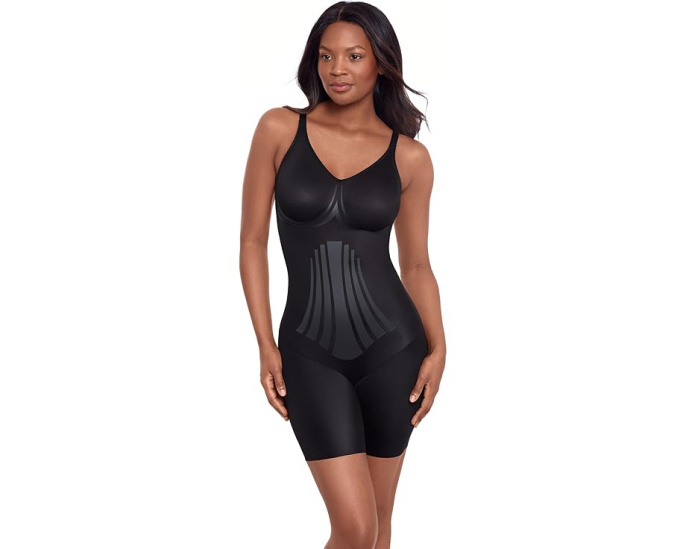 Корсет Modern Miracle Thigh Slimmer Bodysuit 2562 от Miraclesuit Shapewear для максимальной коррекции