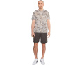 Футболка Armani Exchange с принтом Leaf Allover из хлопка