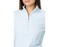 Толстовка TravisMathew Cloud 1/2 Zip из мягкой ткани Cloud с полузастежкой