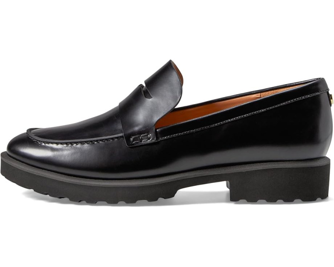 Лоферы Cole Haan Geneva с массивной подошвой и стежкой