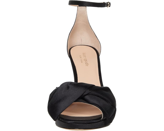 Свадебные босоножки Kate Spade New York Bridal Bow на тонком каблуке
