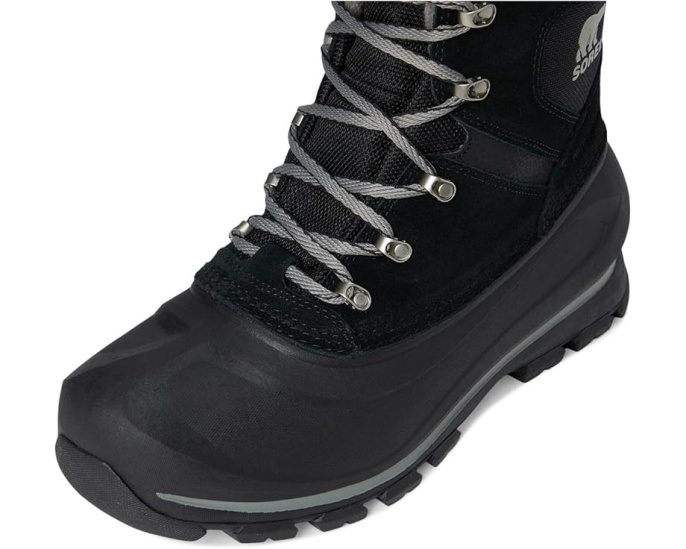 Водонепроницаемые ботинки SOREL Buxton Lace с утеплителем 200g и воротником из овчины