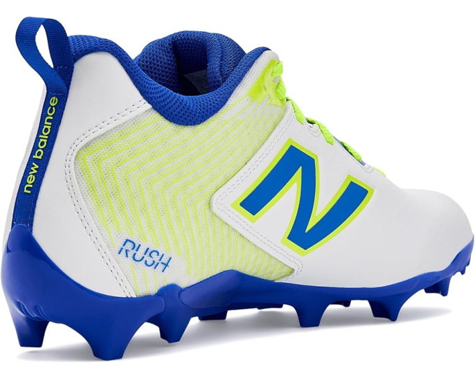 Бутсы New Balance Rush V5 Mid для лакросса с подошвой TPU