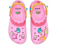 Сабо Crocs Princess Peach классические платформа