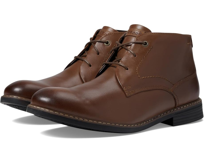 Полуботинки Rockport Classic Break Chukka с подошвой TPR