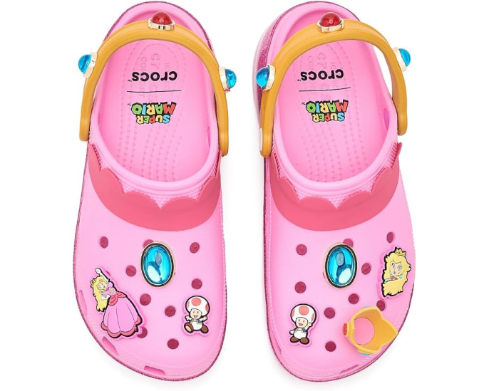 Сабо Crocs Princess Peach классические платформа