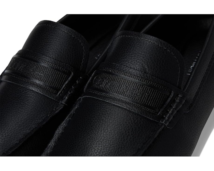 Мокасины Calvin Klein Oliver из кожи и текстиля