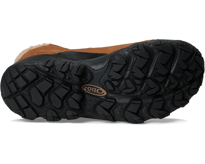 Ботинки Oboz Bridger 7 Insulated B-Dry с мембраной и мехом
