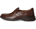 Clarks Лоферы Gessler Step на небольшом каблуке из кожи