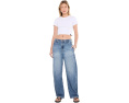 Джинсы AG Jeans Mercer High-Rise Barrel с высокой посадкой