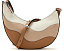 Сумка кроссбоди Duo Wavy Suede от Kate Spade New York из замши