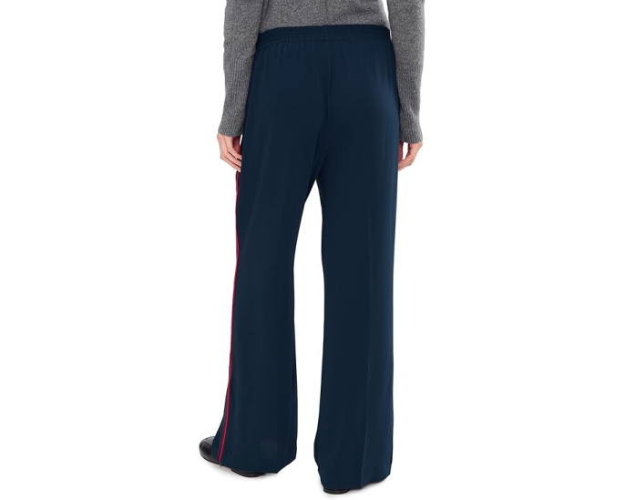 Брюки Madewell Pull-On Bootcut Track с эластичной талией и расклешенным низом