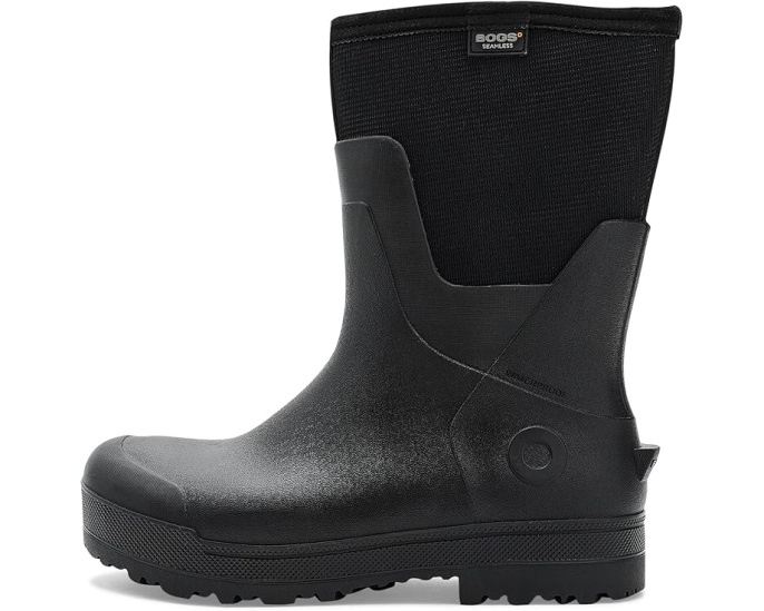 Bogs Ботинки All Season Seamless Mid с бесшовной конструкцией и молнией