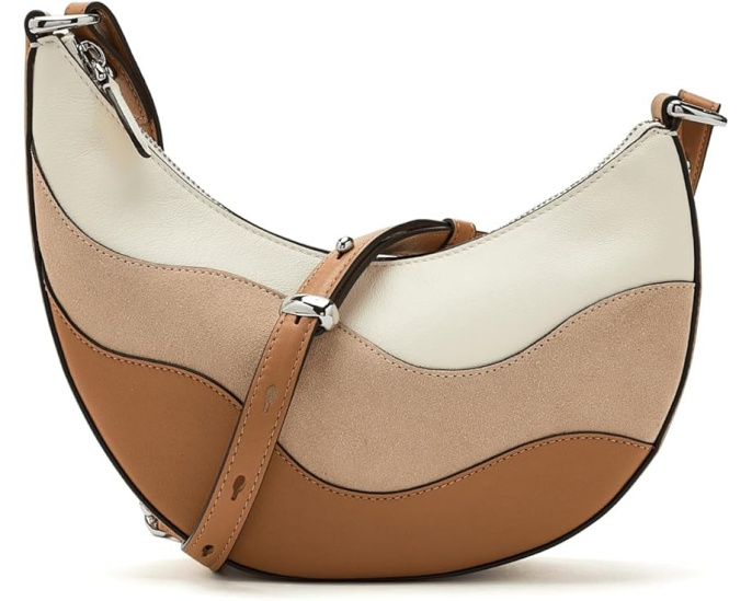 Сумка кроссбоди Duo Wavy Suede от Kate Spade New York из замши