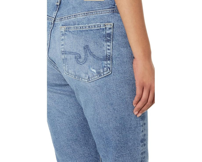 Джинсы AG Jeans Angeline Mid-Rise Flare с клёшем